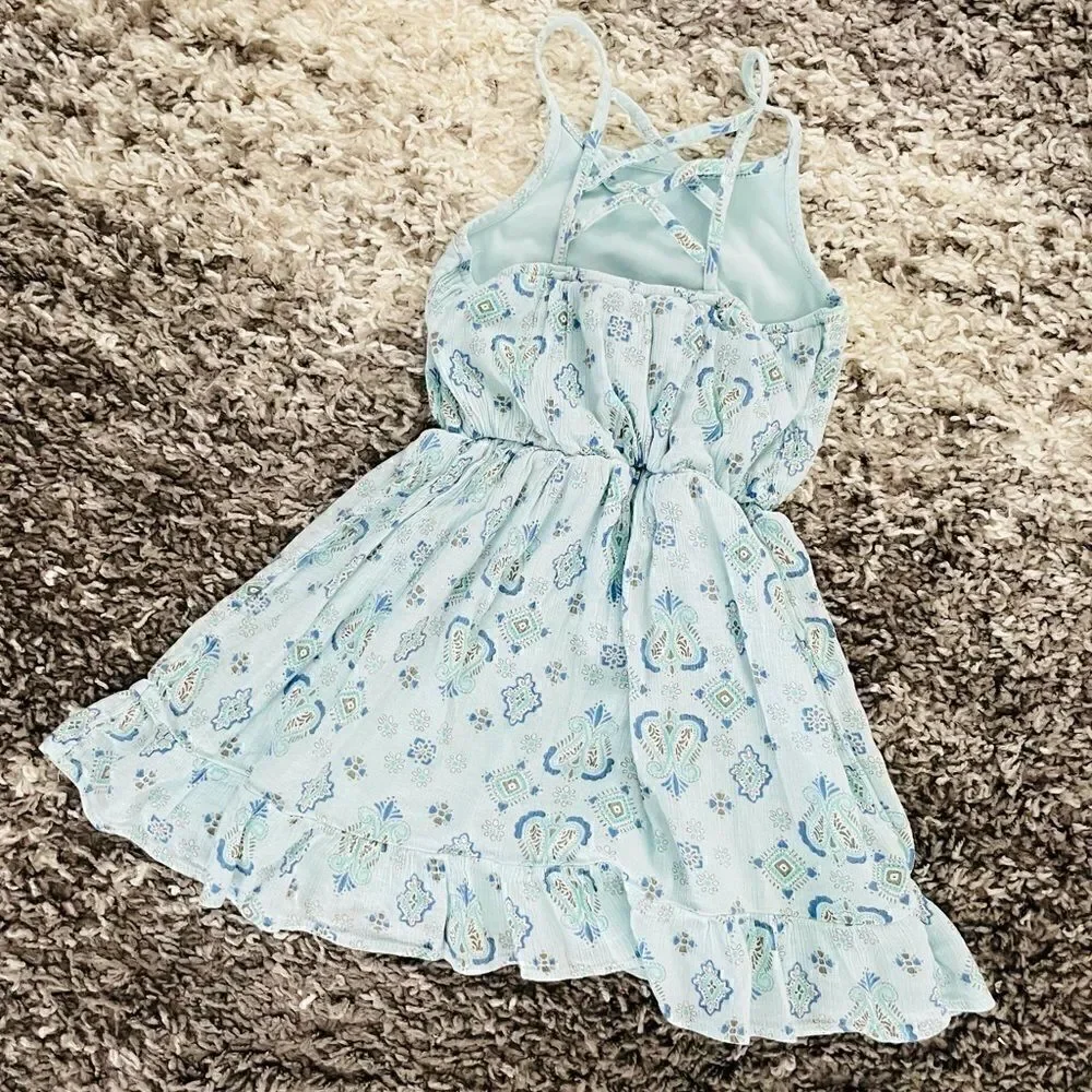 EUC Girls Boho Summer Dress